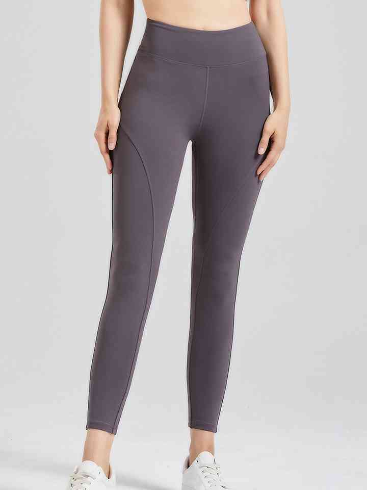 Wide Waistband Active Leggings