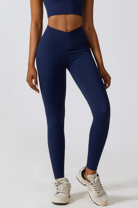 V-Waistband Sports Leggings